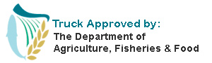 Approved by the Department of Agriculture, Fisheries & Food
